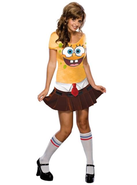 Sexy Spongebob Adult Costume Express Delivery Funidelia