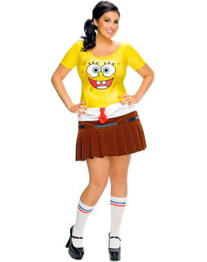 Dámský kostým sexy Spongebob