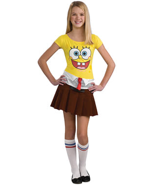 Dívčí kostým Spongebob