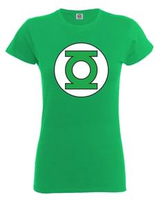 T-shirt de Lanterna Verde para mulher