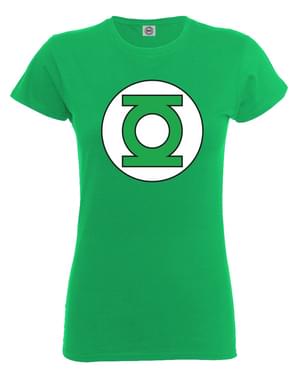 T-shirt de Lanterna Verde para mulher