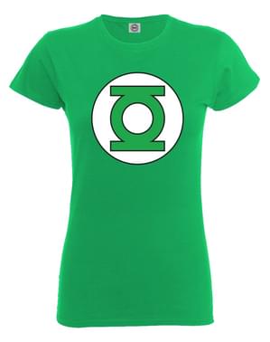 T-shirt Green Lantern voor vrouw