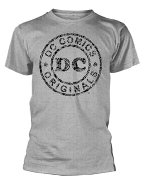 डीसी कॉमिक्स लोगो टी-शर्ट