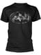 T-shirt Batman Marble Logo
