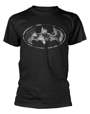 बैटमैन मेंबल लोगो टी-शर्ट