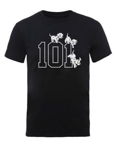 T-shirt de 101 Dálmatas Doggies para homem