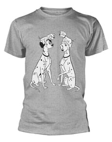 T-shirt de 101 Dálmatas Family para homem