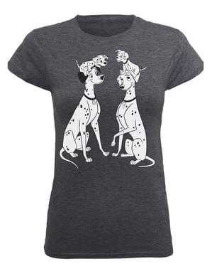 102 Dalmatiner Family T-Shirt für Damen