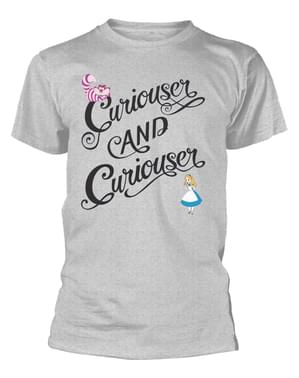 Curiouser & Curiouser T-Shirt für Herren aus Alice im Wunderland