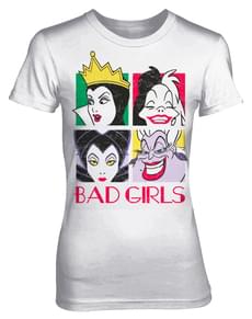 T-shirt de Disney Bad Girls para mulher
