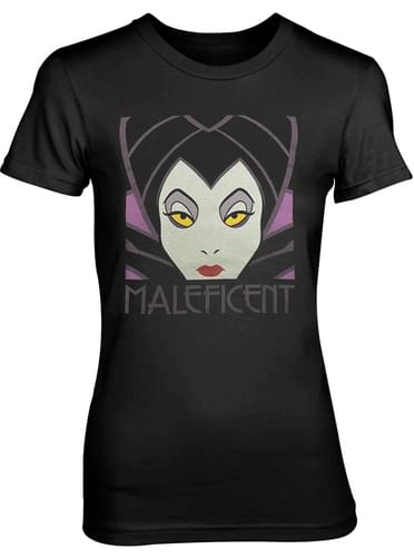 T-shirt de Maléfica para mulher