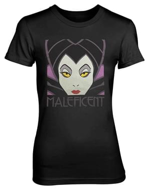 Maleficent kadınlar için tişört