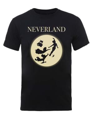 Camiseta de Peter Pan Moon Silhouettes para hombre