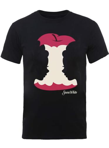 T-shirt de Branca de Neve Apple para homem