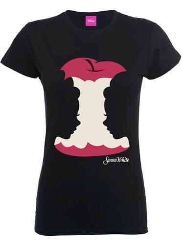 T-shirt de Branca de Neve Apple para mulher