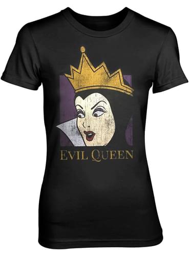Snow White Evil Queen t-shirt for women 