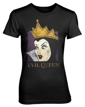 Sneeuwwitje Evil Queen t-shirt voor vrouw