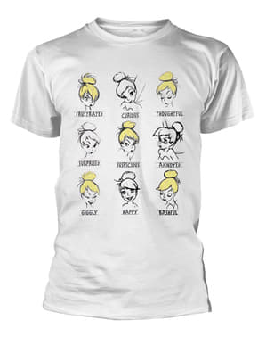 男性用Tinkerbell Moods Tシャツ