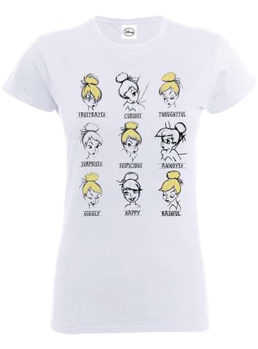 T-shirt de Sininho Moods para mulher