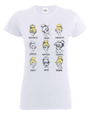 T-shirt Fée Clochette Moods femme