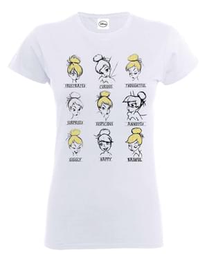 Tinkerbell Stemming t-shirt voor vrouw
