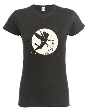 Kadınlar için Tinkerbell Moon tişört