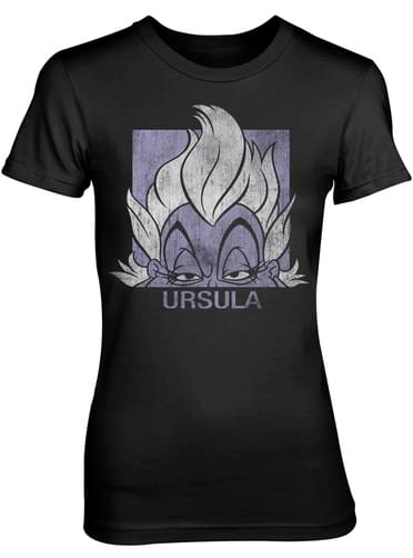 T-shirt de Disney Ursula para mulher