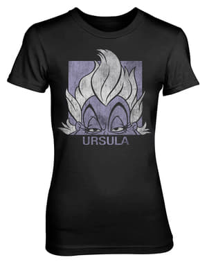 T-shirt Disney Ursula untuk wanita