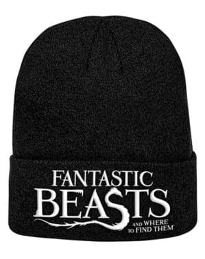 Gorro de Animales Fantásticos y dónde encontrarlos Logo