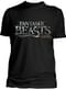 Miesten Fantastic Beasts and Where to Find Them Logo-paita