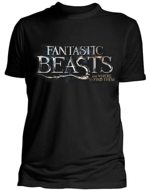 Miesten Fantastic Beasts and Where to Find Them Logo-paita