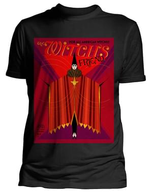 T-shirt Les Animaux fantastiques  Witch's Friend homme
