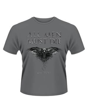 Game of Thrones All Men Must Die t-skjorte for menn
