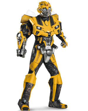 Kostým pro dospělé Bumblebee Transformers 3 elite