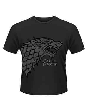 Παιχνίδι του Thrones Direwolf t-shirt για τους άνδρες
