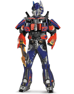 Elite Optimus Prime Transformers Dark of the Moon kostuum voor volwassenen