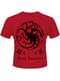 Tričko Hra o trůny (Game Of Thrones) House of Targaryen