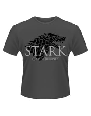 Game of Thrones Stark t-shirt untuk pria