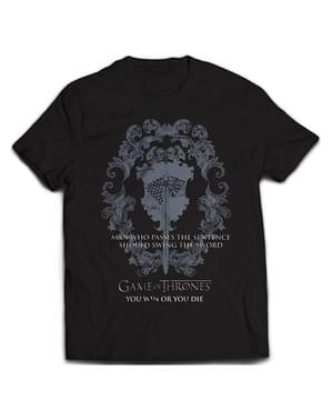 Spēle Thrones Swing Zobens t-krekls