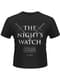 왕실의 나이트 워치 티셔츠 게임