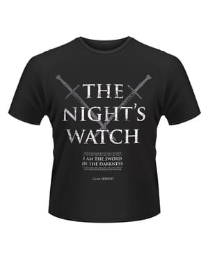 Camiseta de Juego de Tronos Night´s Watch