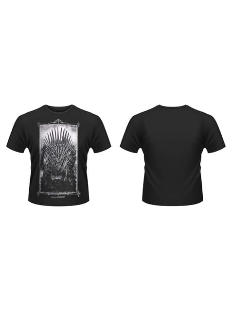 T-shirt de A Game of Thrones Trono de Ferro