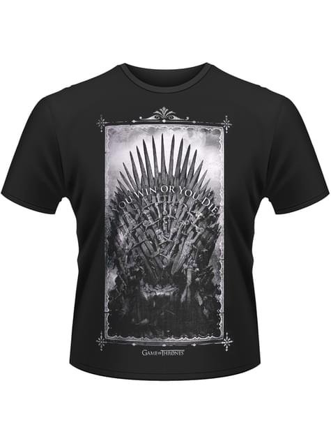T-shirt de A Game of Thrones Trono de Ferro