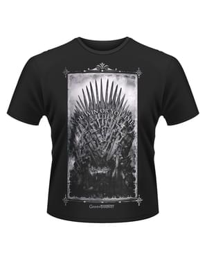 Game of Thrones Iron Throne t-shirt