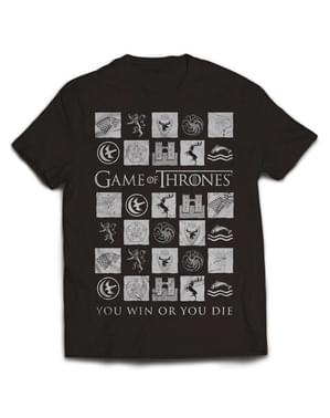 You Win Or You Die T-Shirt Game of Thrones