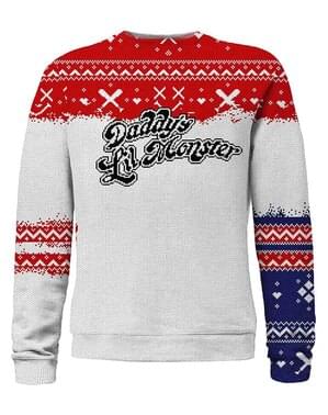 Sweater Harley Quinn Daddy'S Lil Monster
