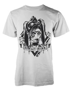 T-shirt de Harley Quinn Face para homem