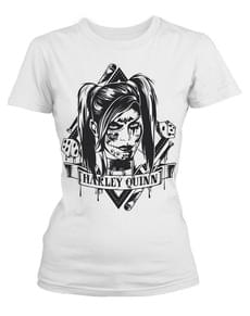 T-shirt de Harley Quinn Face para mulher