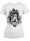 T-shirt de Harley Quinn Face para mulher