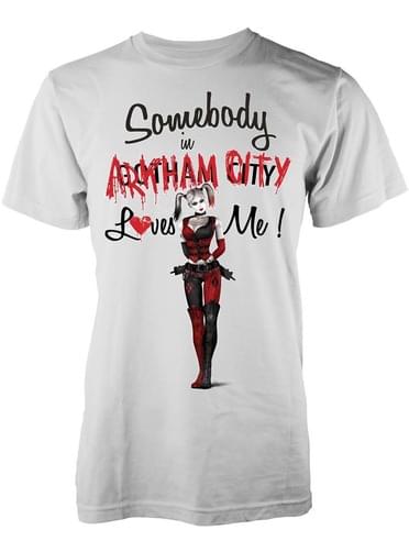 T-shirt de Harley Quinn Somebody Loves Me